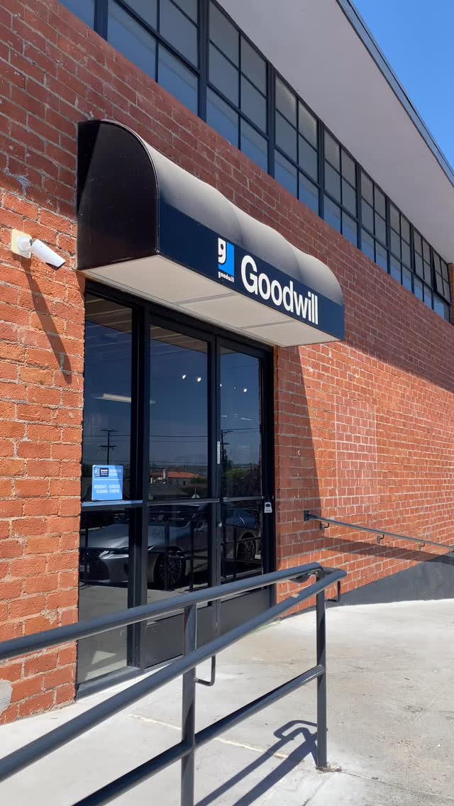 Heading to the post office and a quick stop at the Goodwill Westchester ...
