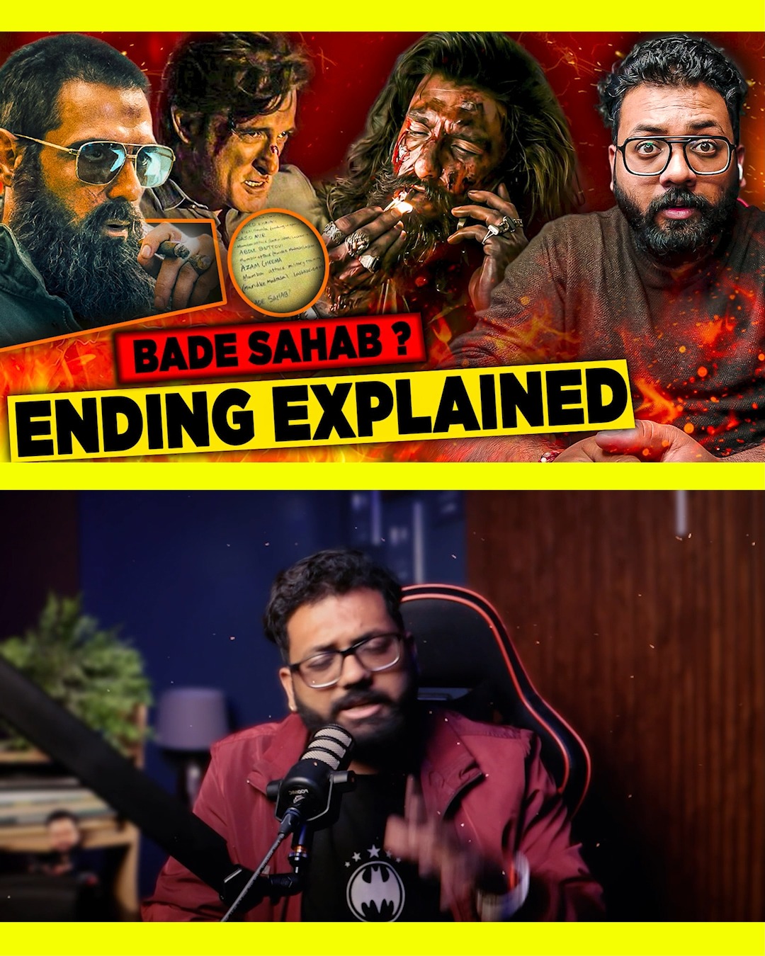 Dhurandhar Ending EXPLAINED 🔥 & Post Credit Scene | Akshaye Khanna ...