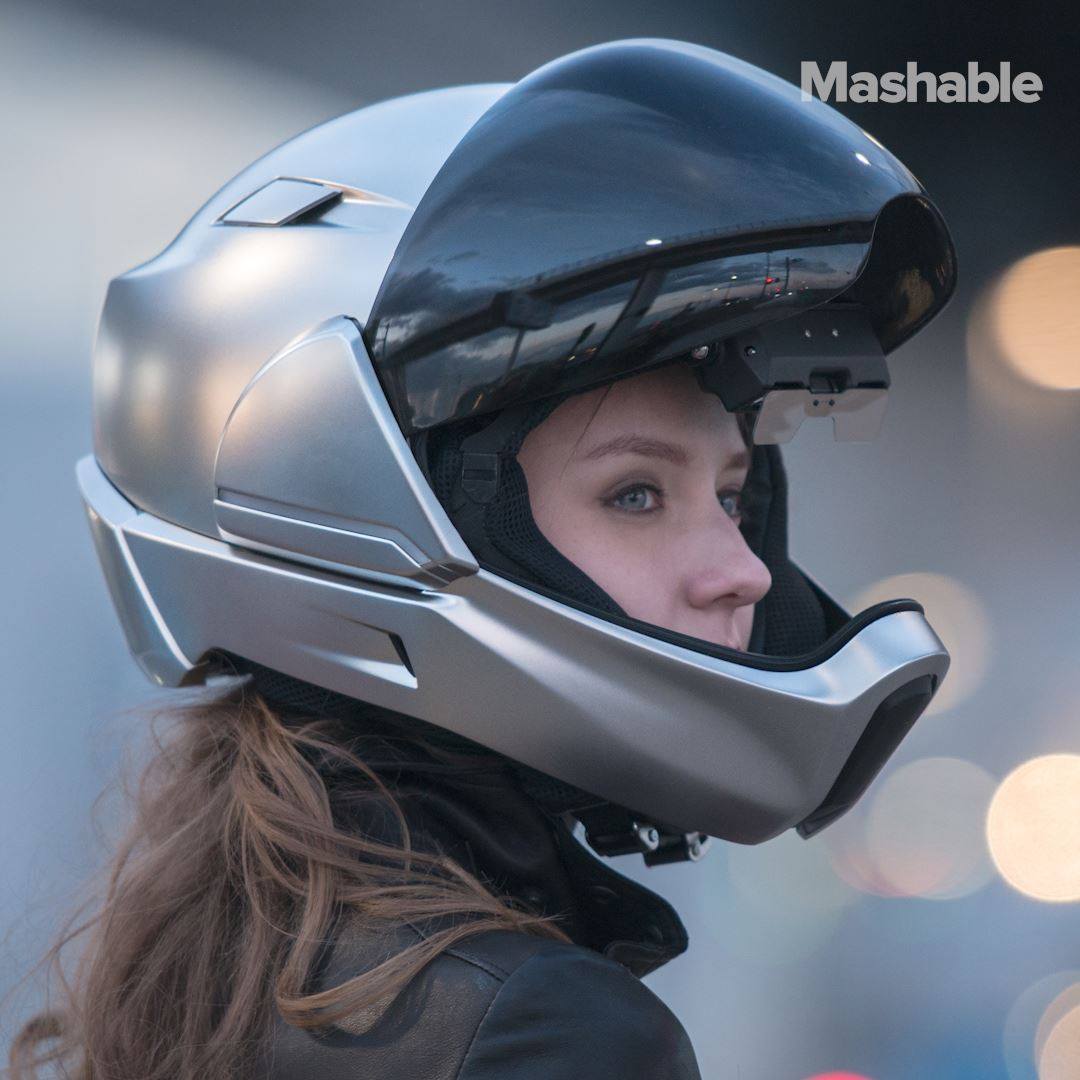 cross helmet x1 futuristic smart motorcycle helmet LED (DOT/ECE2206 VERSION FOR NORTH & SOUTH AMERICA) CrossHelmet - iReviews