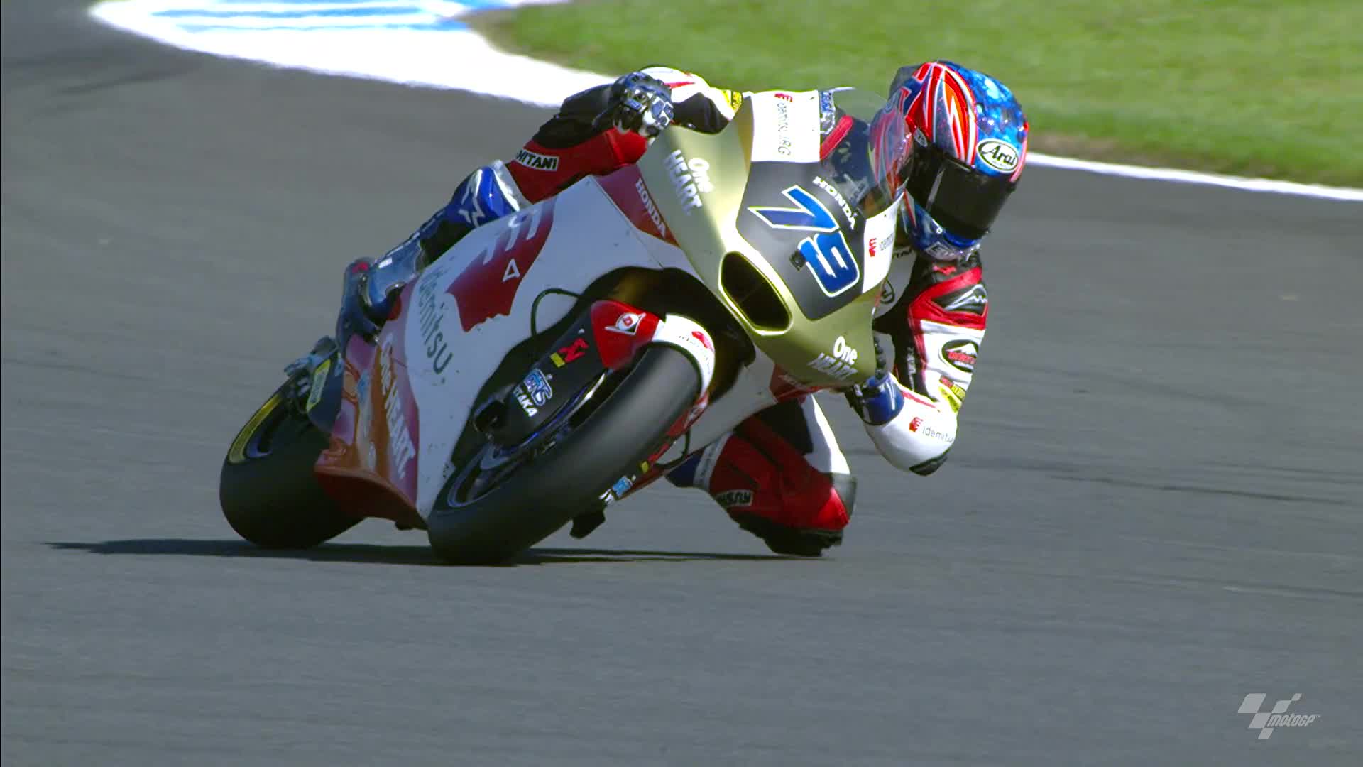 Home glory for Ai Ogura #79, important P2 for Augusto Fernandez