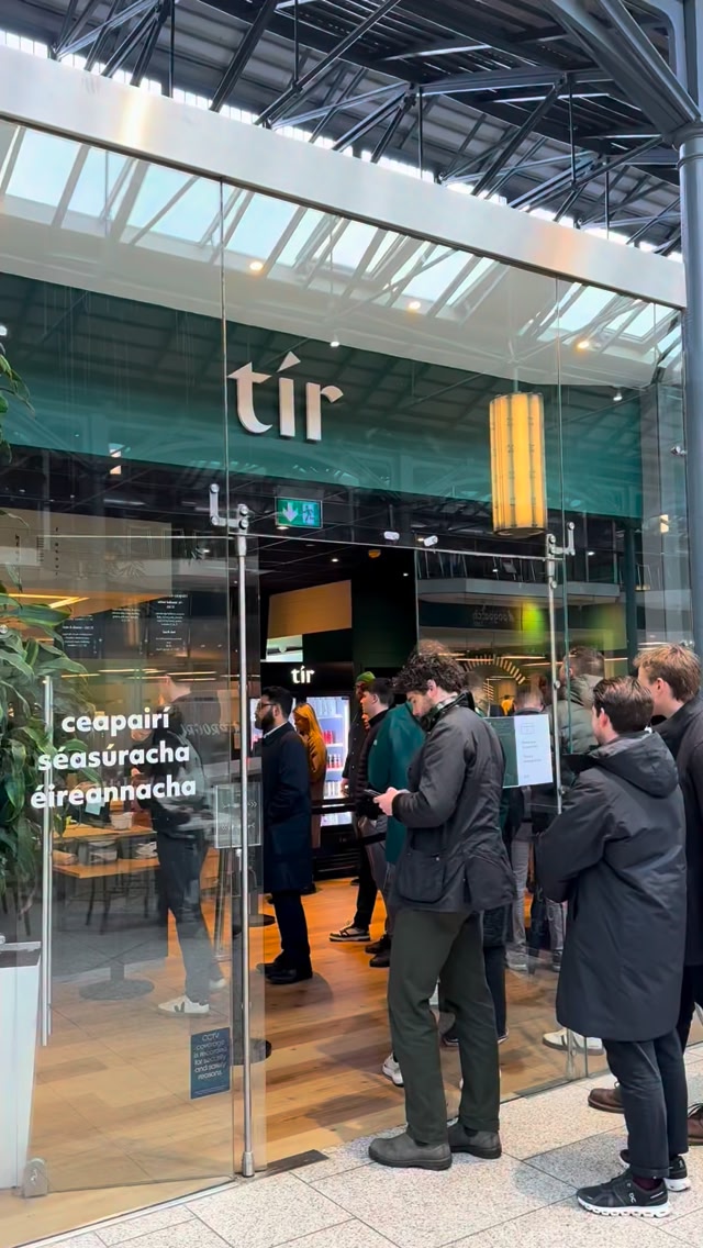 Tir Deli has opened at the CHQ building… The popular deli is open ...