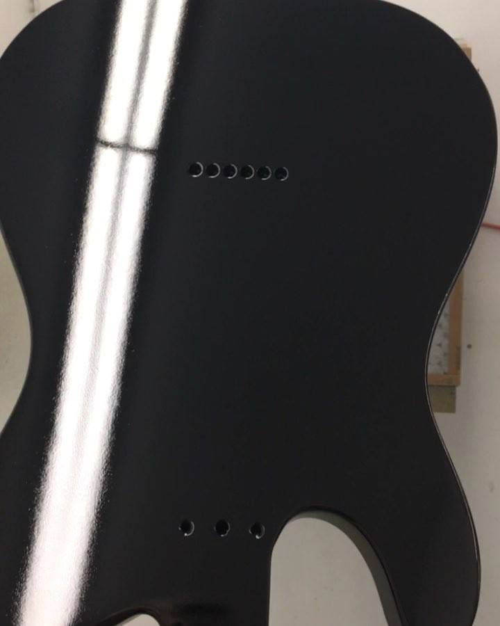 Too hot, gosh darn! This tele repaint is looking mighty fine! Got a new ...