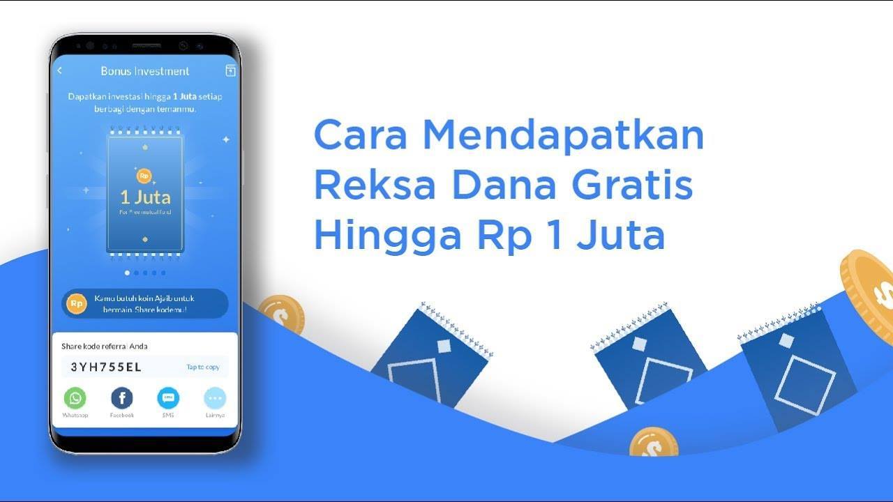 Indotrader Mau Bonus Reksa Dana & Saham Gratis Hingga Rp. 1 Juta