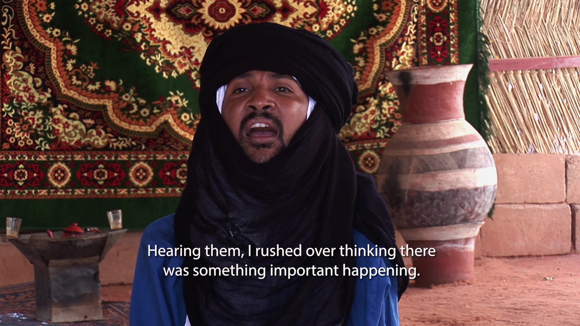 I lived and worked in the Sahara Desert in my early 20’s developing a ...