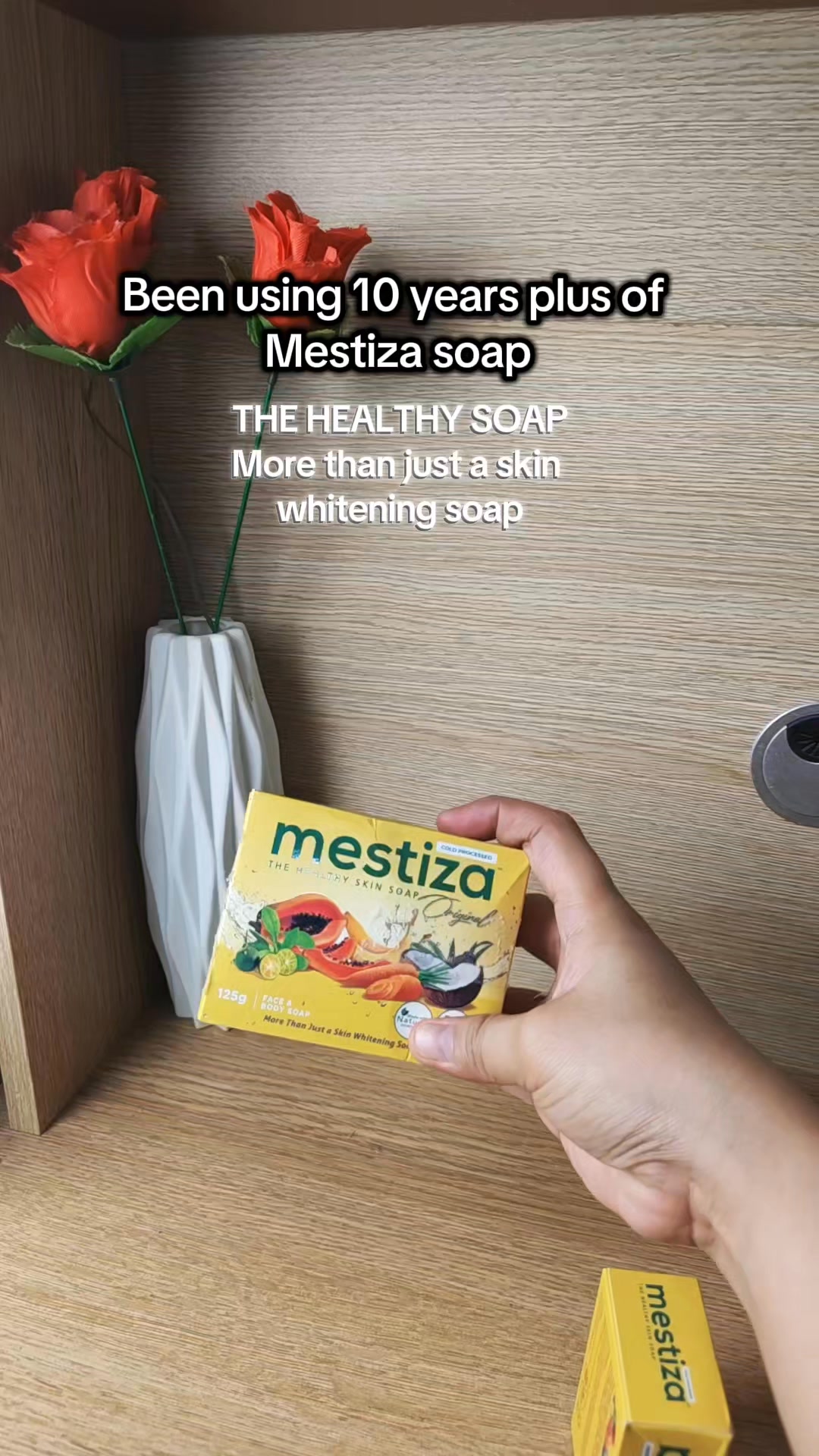 Gentle care your skin can trust. ✨ Mestiza Soap is made with carefully selected ingredients that help cleanse without feeling harsh, making it suitable even for sensitive skin
