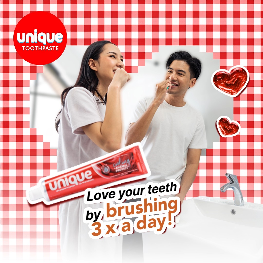 Para sa healthy teeth ng buong pamilya, dapat may maximum fluoride ...