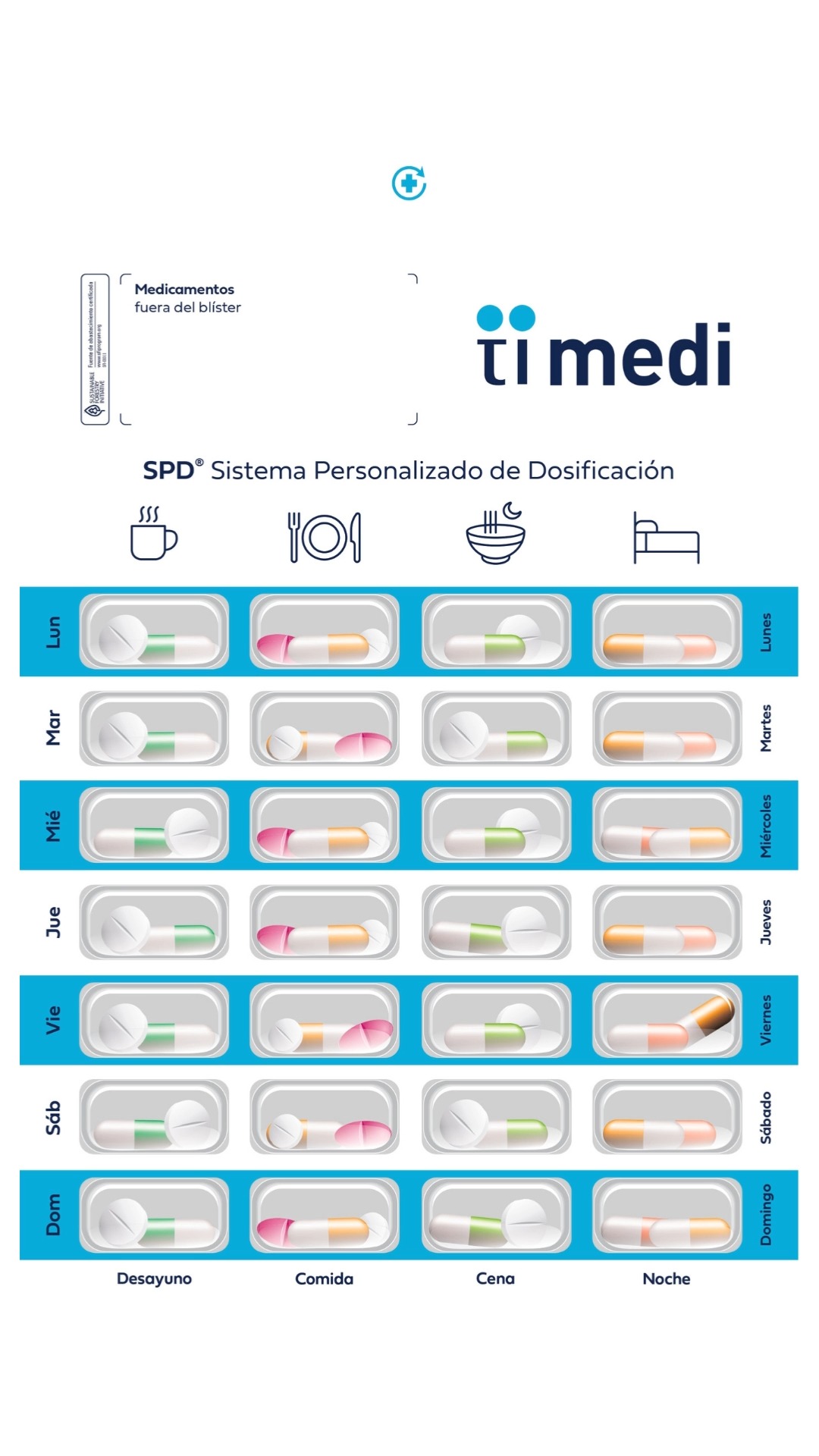 Na PIM, cada paciente segue o seu plano terapêutico com a medicação ...
