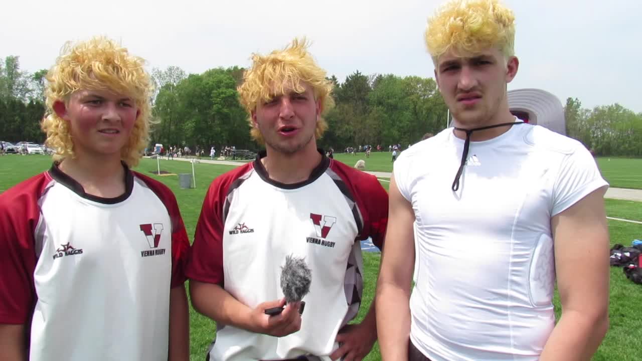 Bottle blonds and rugby games. Vienna Youth Rugby wins over Pendleton ...