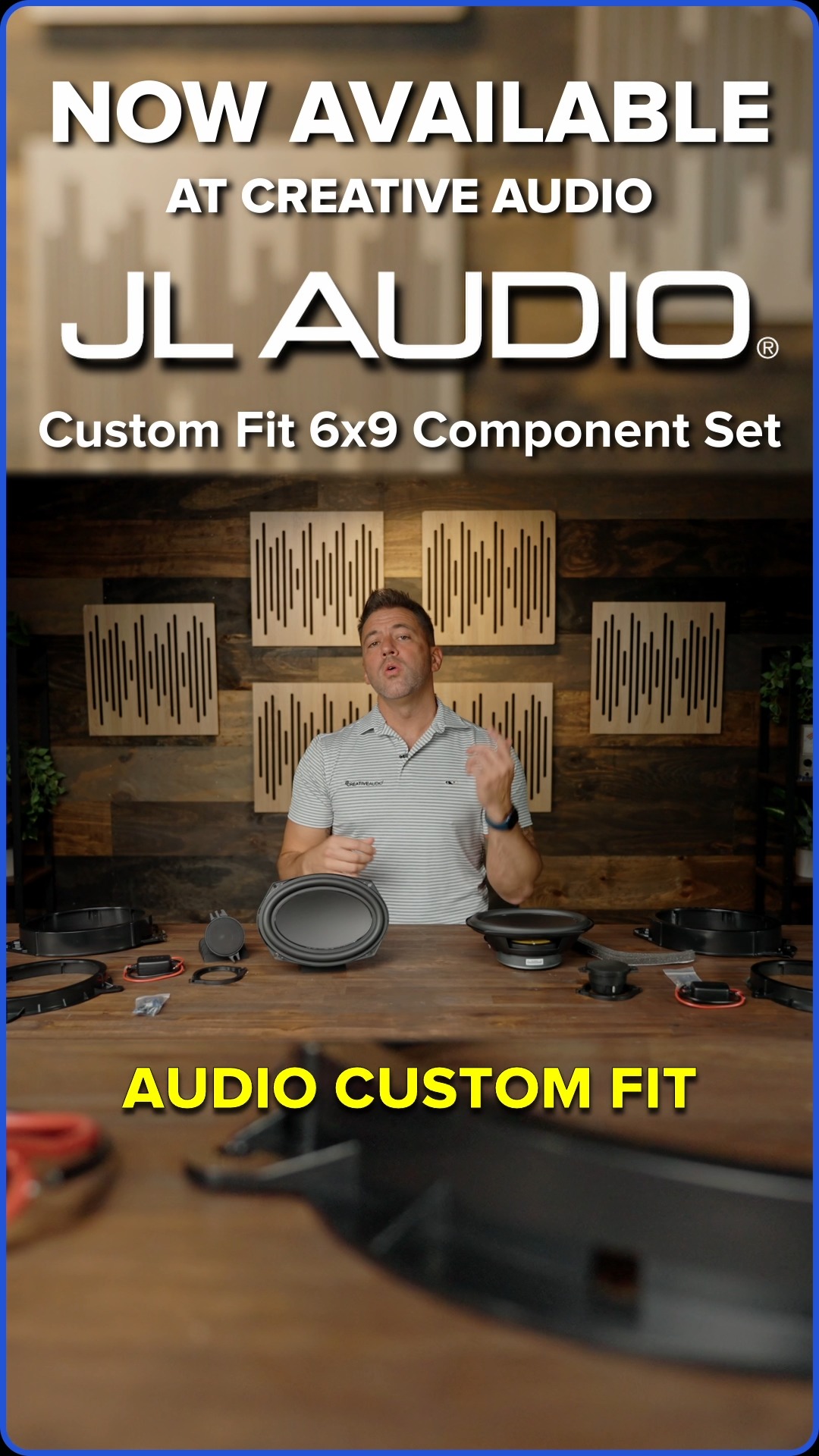 Creative Audio - The JL Audio Custom Fit 6x9