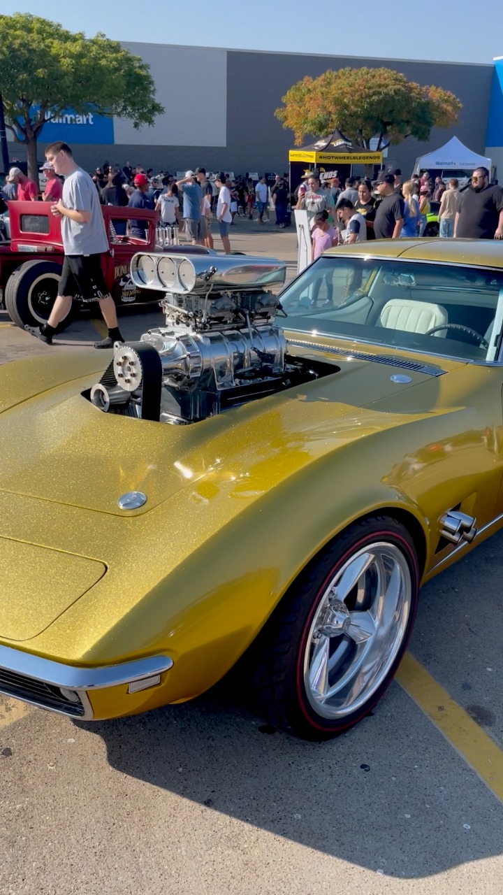 1968 Gas Monkey Garage Corvette at The Hot Wheels Legends Tour