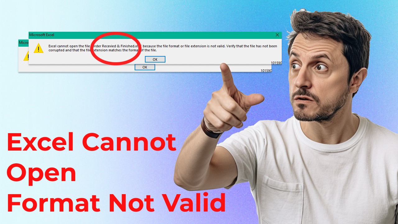 Have you encountered the frustrating error message, 