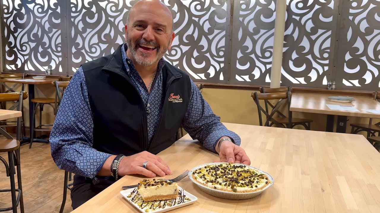 Have we got a new item for you!!! Our yummy cannolis now come in a pie ...