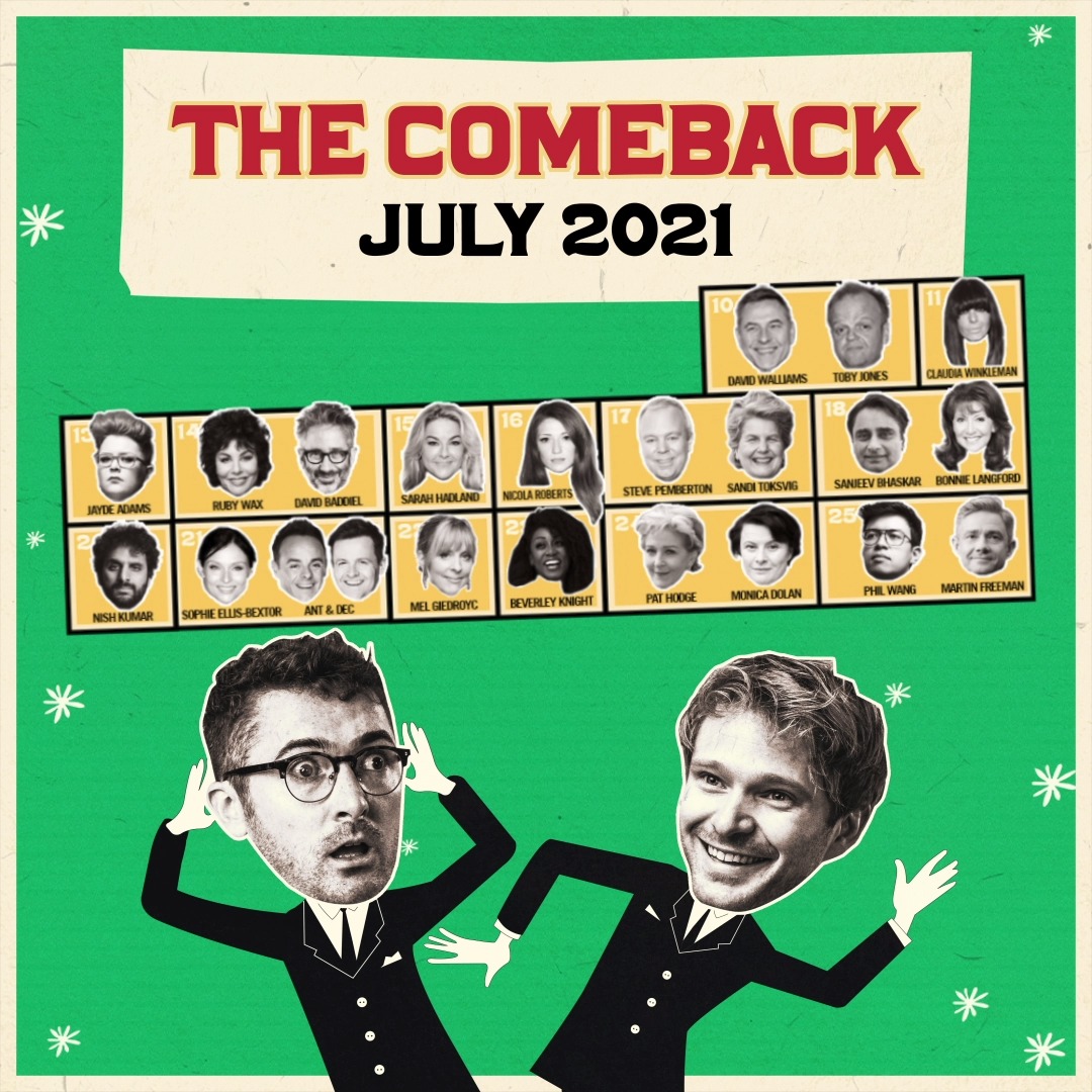 The Comeback - A New Comedy Play