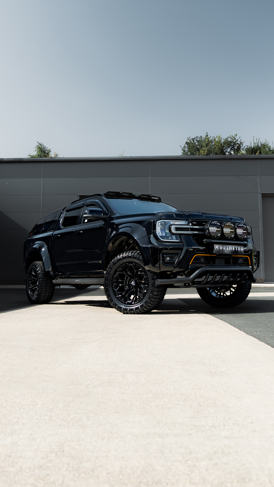 Predator X Body Kit + Wildtrak X = The perfect next-gen Ford Ranger! 🔥 ...
