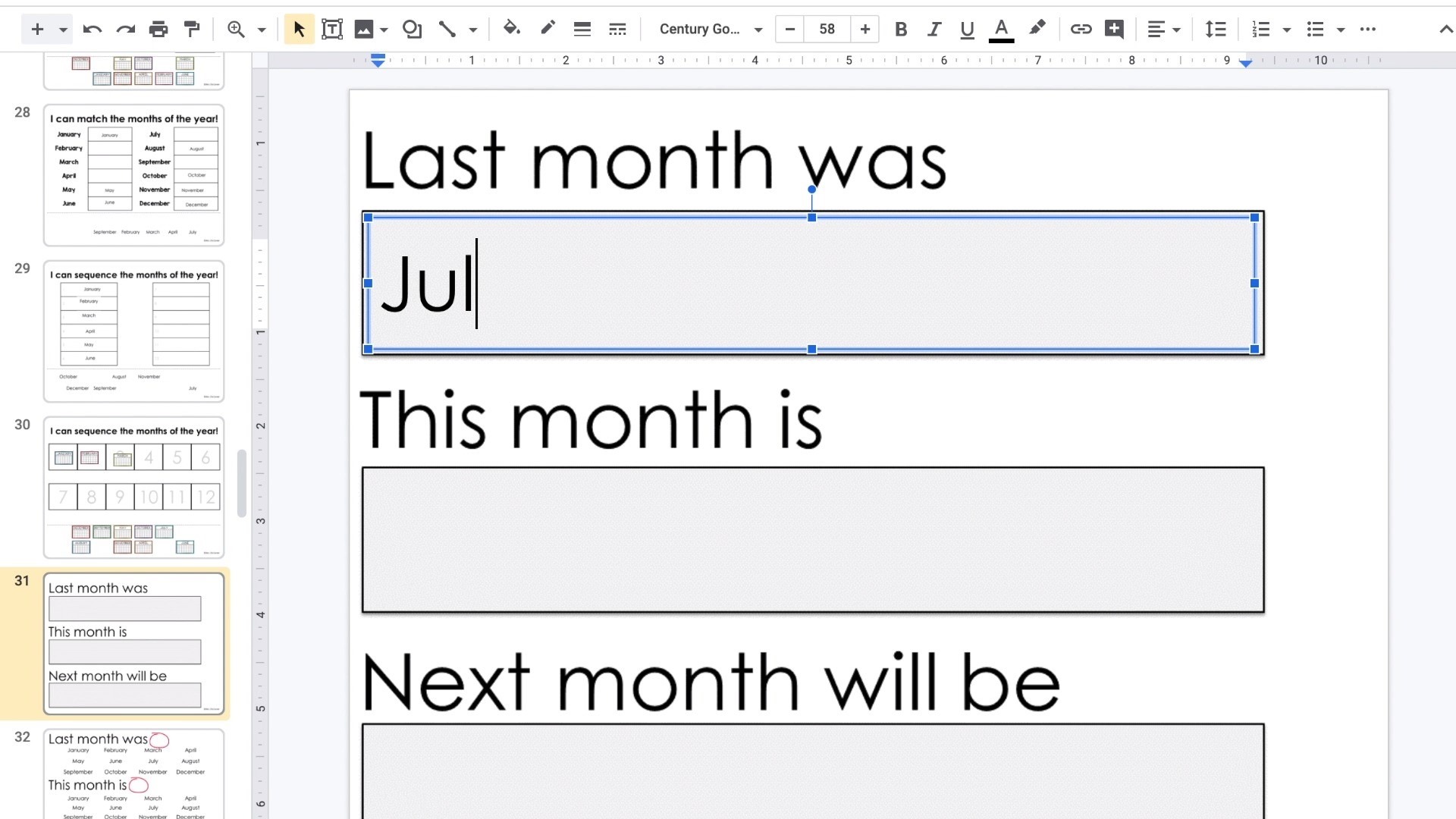 Mrs. D's Corner - Months of the Year Adapted Work Binder®... | Facebook
