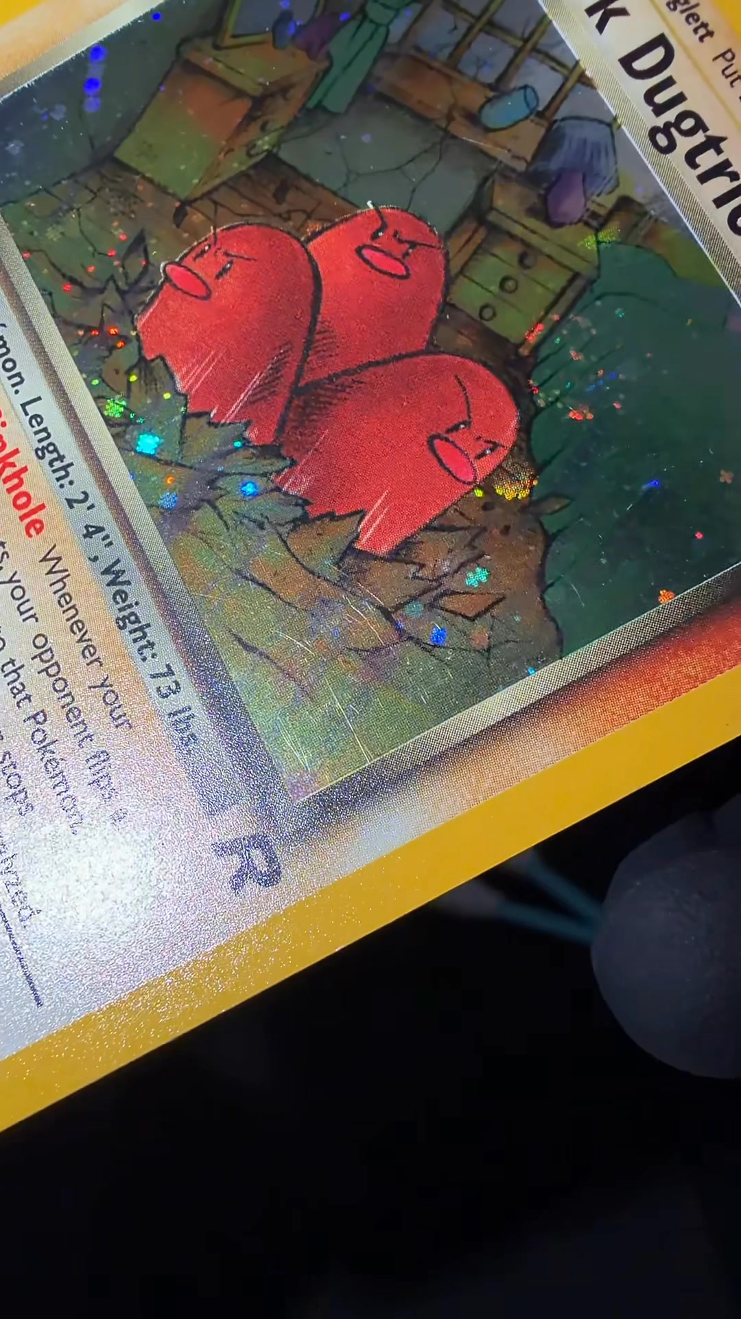 Has anyone tried Miracle Card Care for removing holo scratches