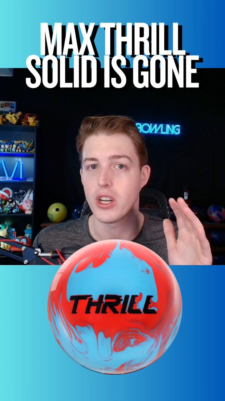Motiv has discontinued the Max Thrill Solid! The entry-line ball