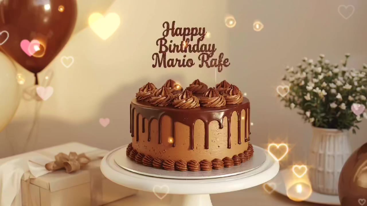 HAPPY Birthday to Mario Rafe and the BEST Song EVER Made♥️🎂 #happyhappy ...