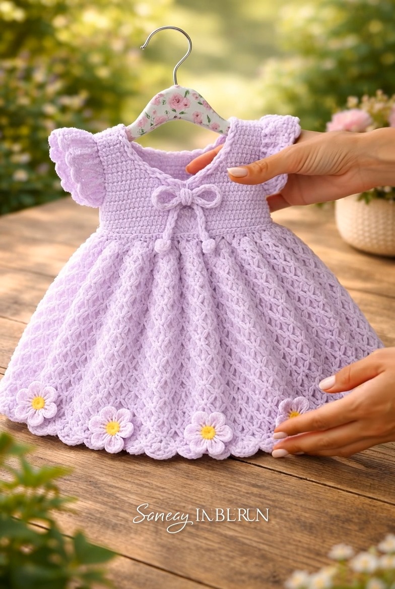 how to make a crochet dress tutorial Full here 👇, https://isinyoulow.com/easy-crochet-dress-or-frock-for-0-3m-baby-girl-with-headband-various-sizes-crochet-for-baby-2200 | Red Burgundy Dress Shoes Misty Blue Free pattern Size:UK 8 (Buy Now)