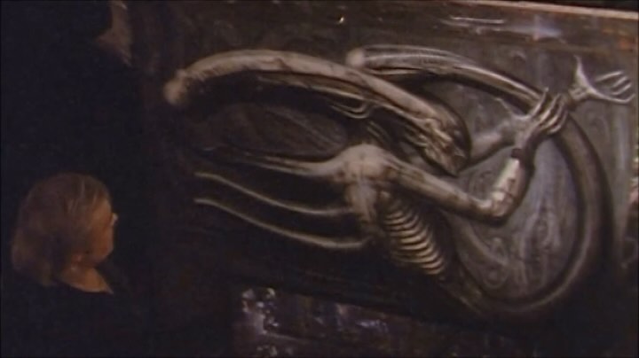 H.R. Giger on Necronom IV, the art that inspired the design of the
