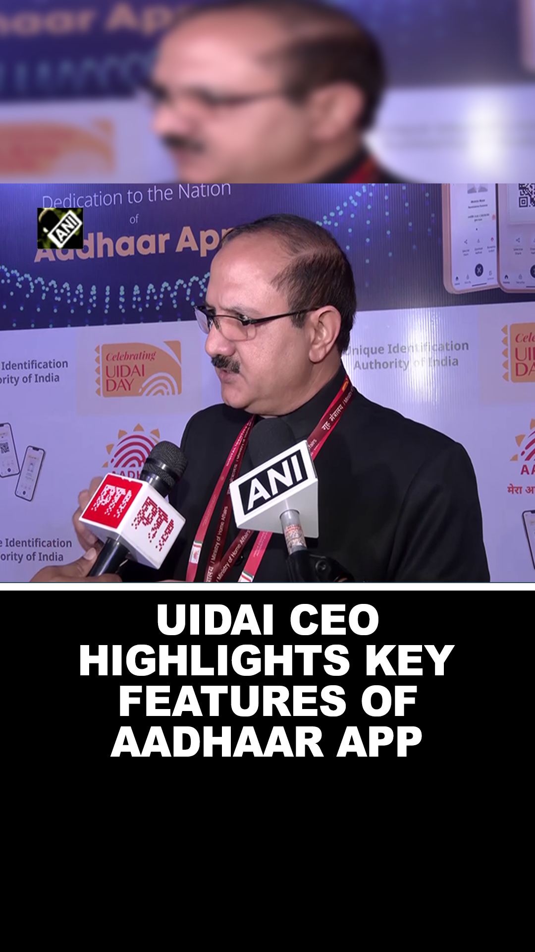 “Every detail of Aadhaar will be on your phone...” UIDAI CEO highlights ...