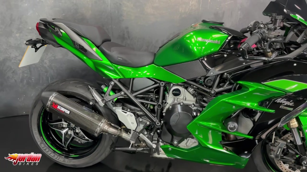 JUST ARRIVED‼️ Kawasaki H2SX SE. 2020 '20' plate with just 5791