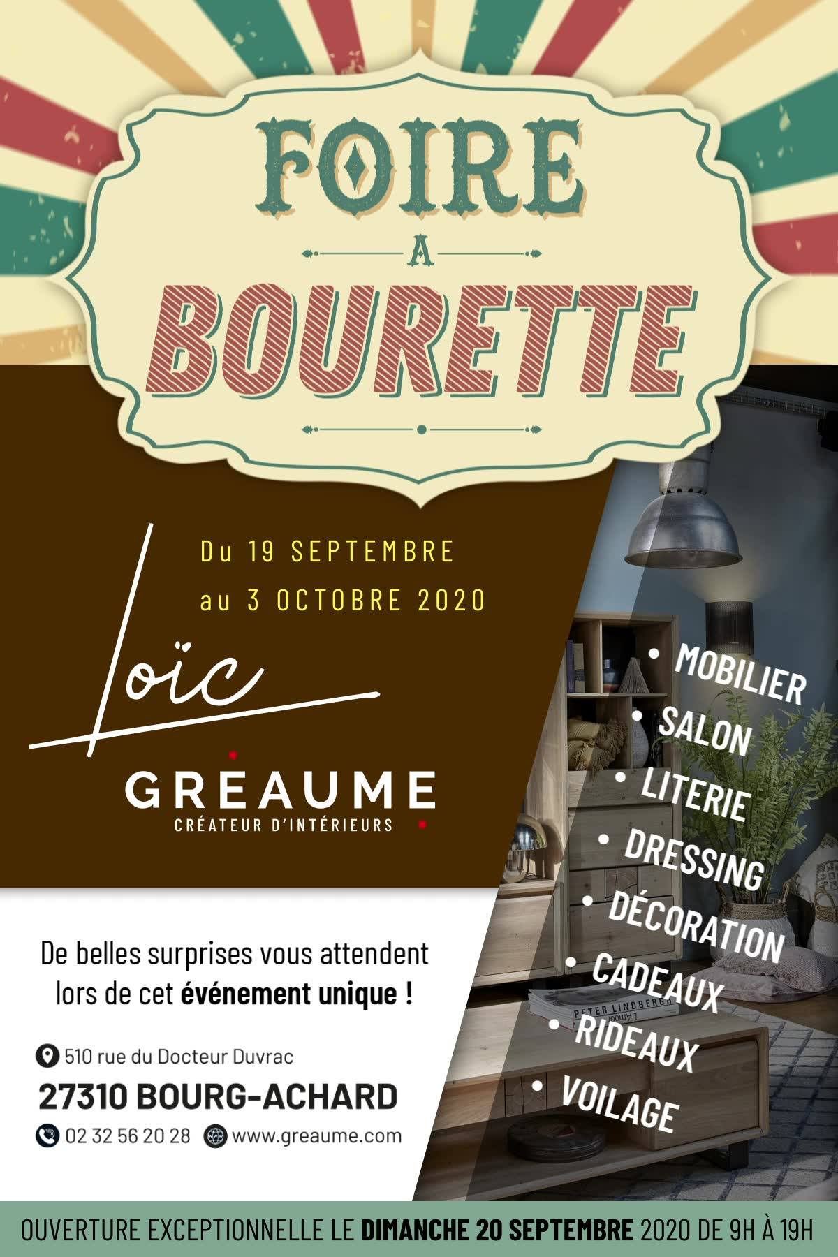 Foire A La Bourette Bourg Achard 2022