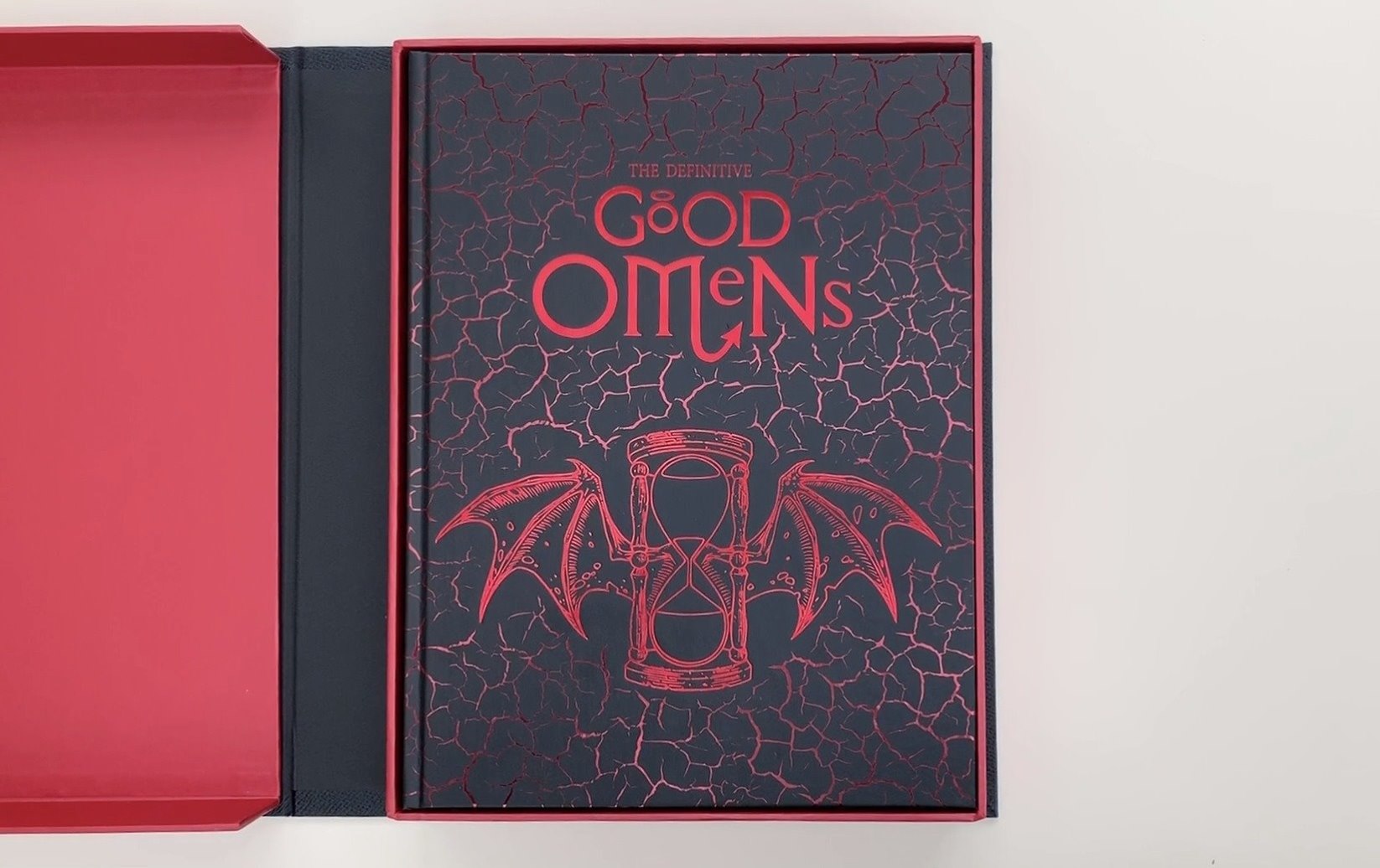 The Ineffable edition of Good Omens might be all sold out but we