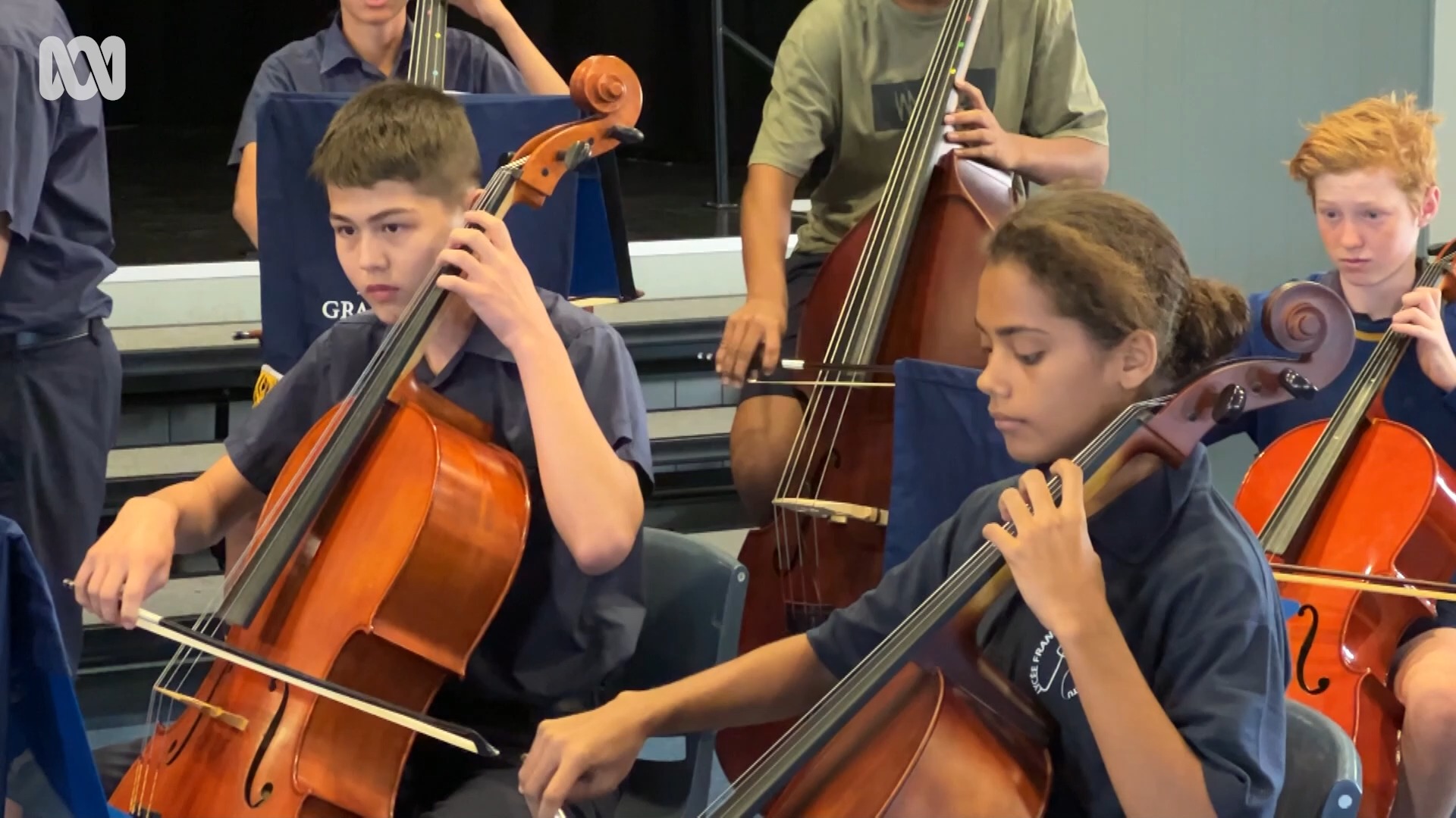🎶 🇻🇺 Vanuatu's first youth orchestra has just finished the trip of a ...