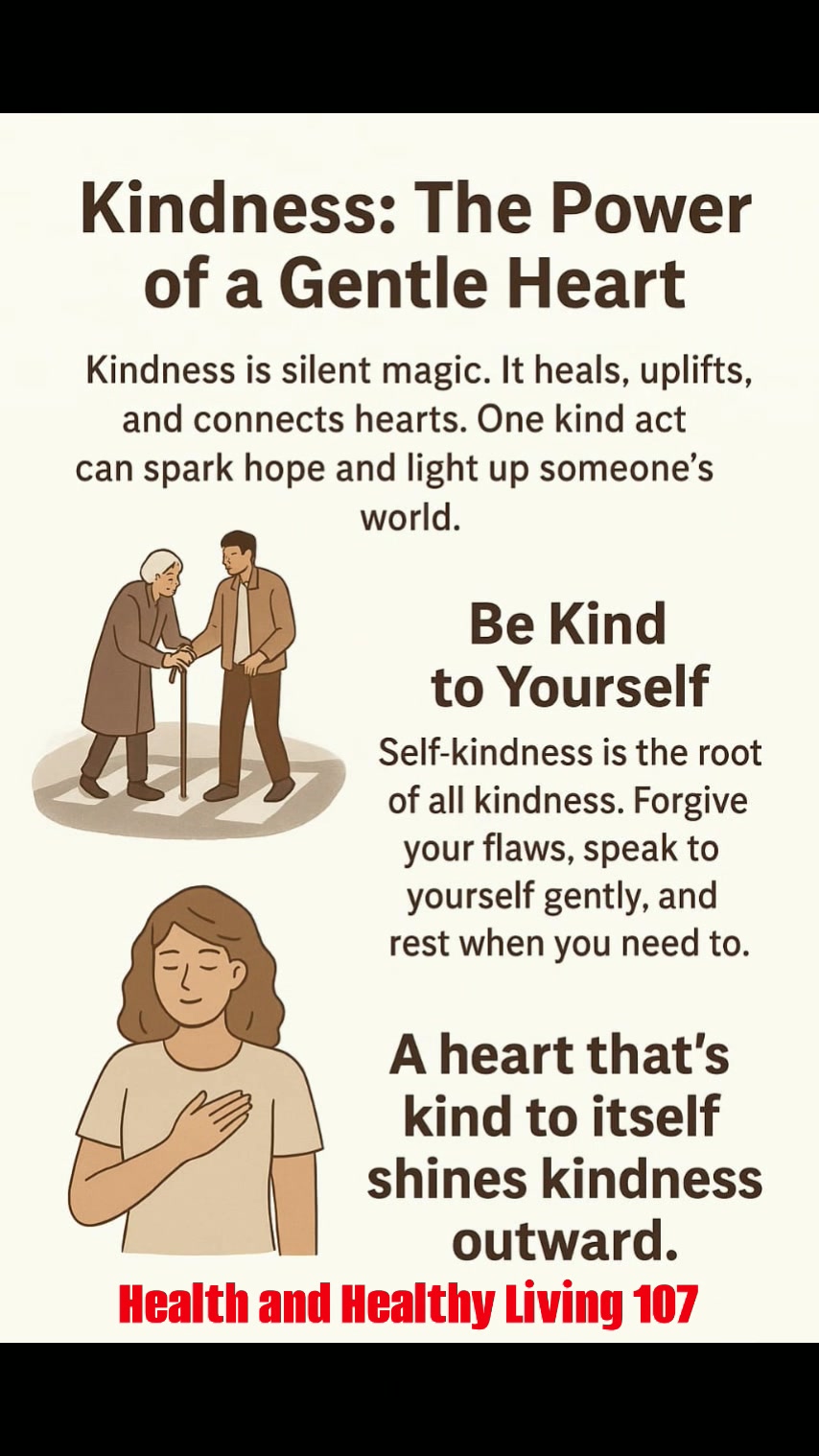 KINDNESS: The Heartbeat of Humanity 💖 Kindness is a gentle power that ...