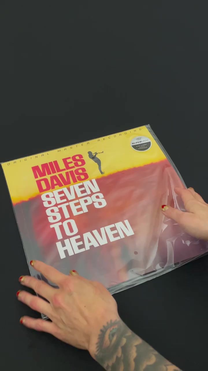 Miles Davis Seven Steps US MONO初回LP Miles Davis – Seven Steps To