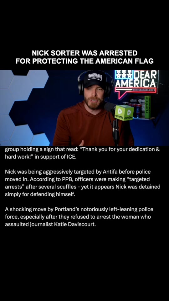NICK SORTOR ARRESTED!! | Graham Allen | Facebook