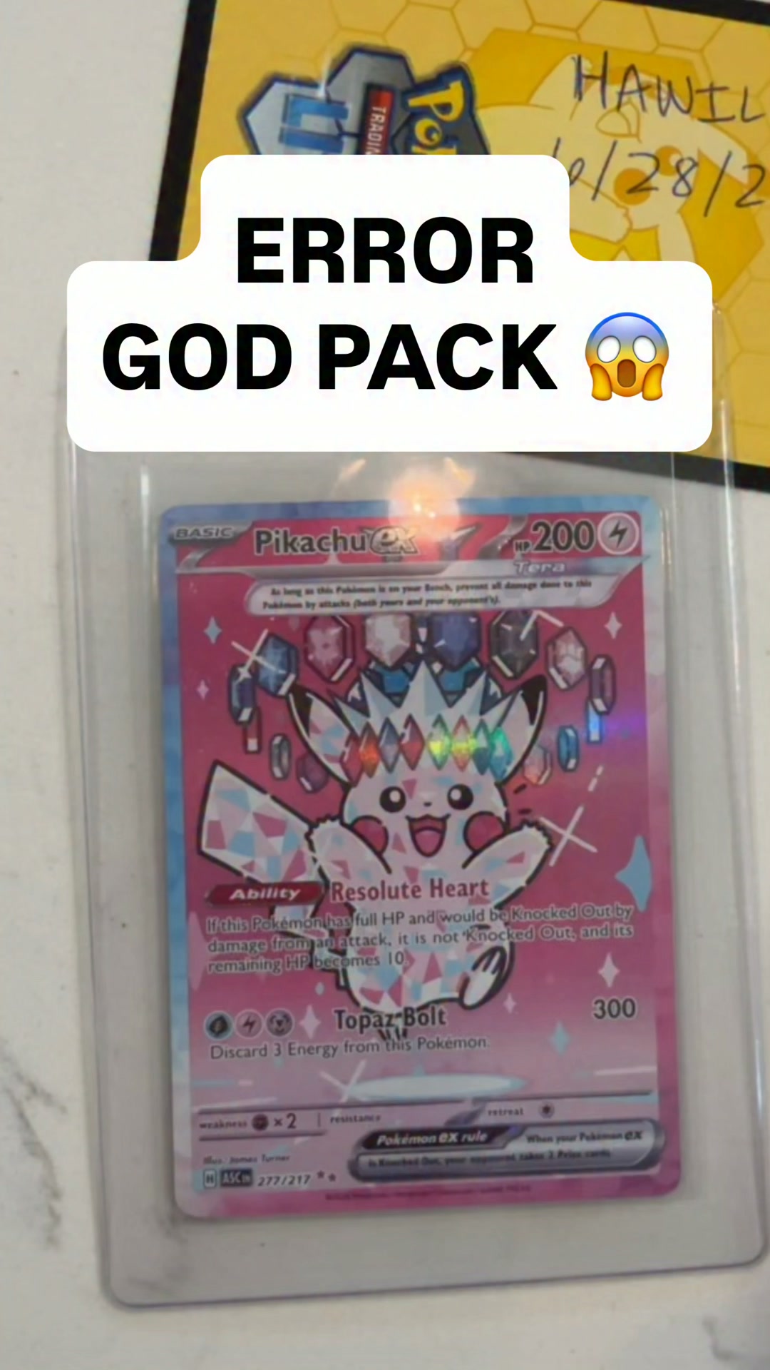 smallest pokemon cards Trading Card Game Unova Mini Tin, Mienshao & Klinklang, Black Bolt White Flare : Toys & Games brb making the worlds smallest