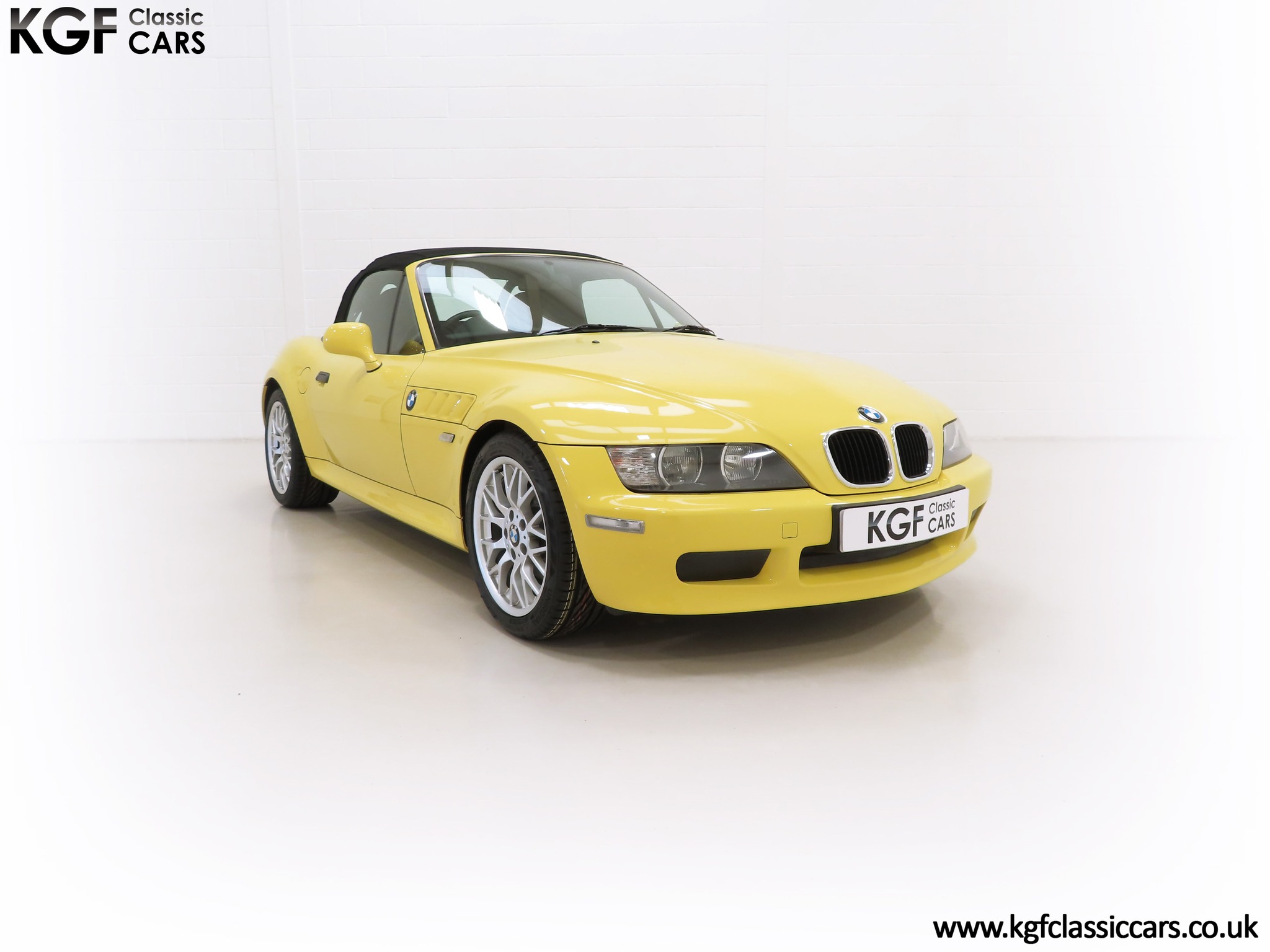 Here is a walkaround video of our pristine Dakar Yellow BMW Z3