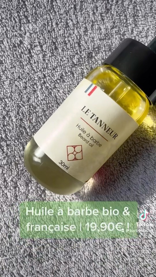 Huile Pour Barbe Barbe N Blues 'L'Apiculteur' 30ml - Neuf - Fabriqué En France