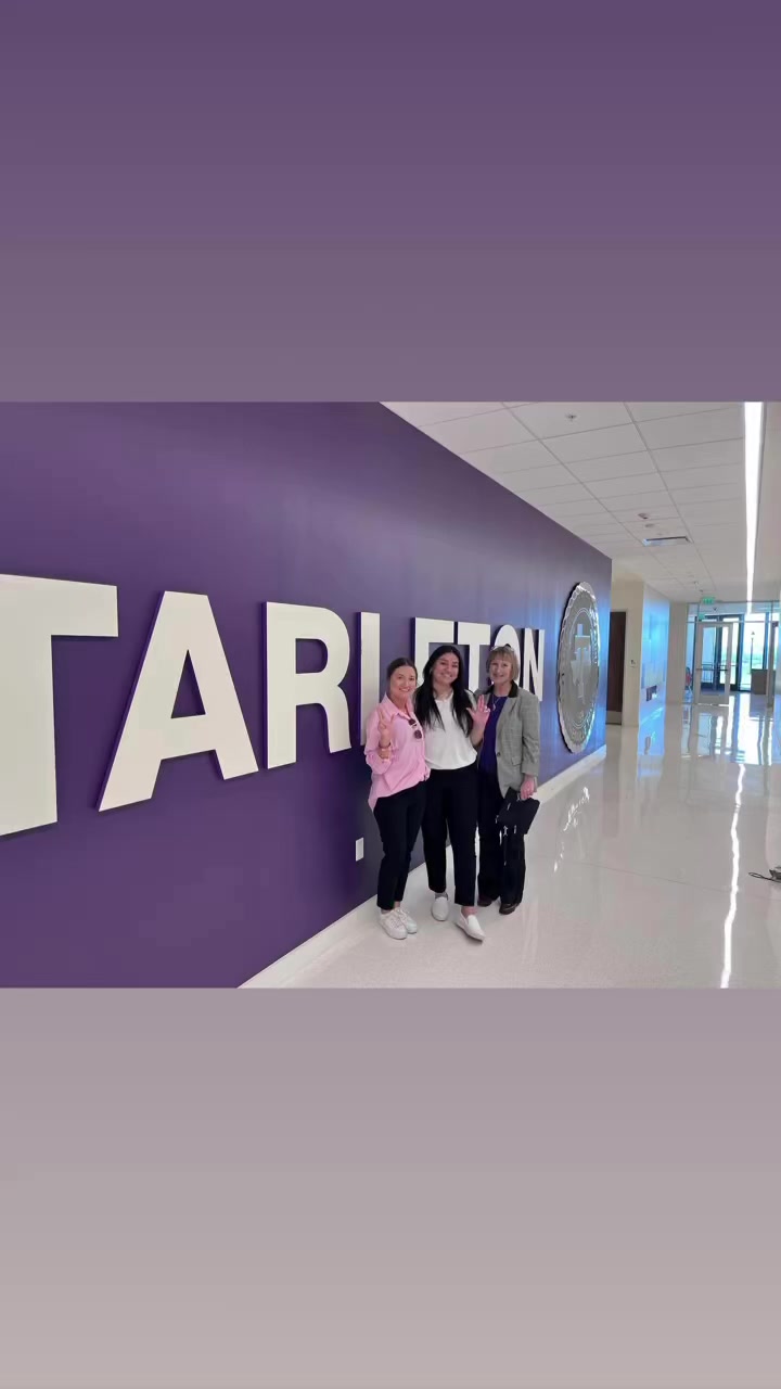 Dr. Loya and two BSW Interns, Alissya Smith and Megan Crawford, toured ...