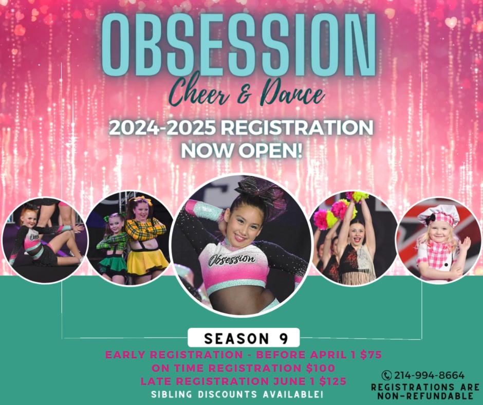 Obsession Cheer & Dance