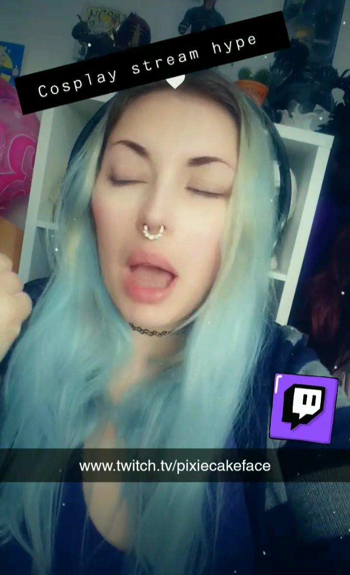 Cosplay str3am hype ️ By Pixie Cakeface