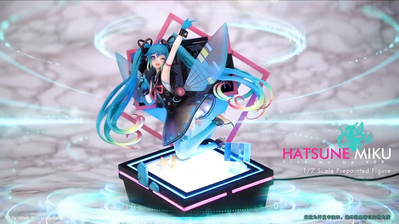 Vocaloid - Hatsune Miku - Pick Me Up - Apex Innovation _ Giá 