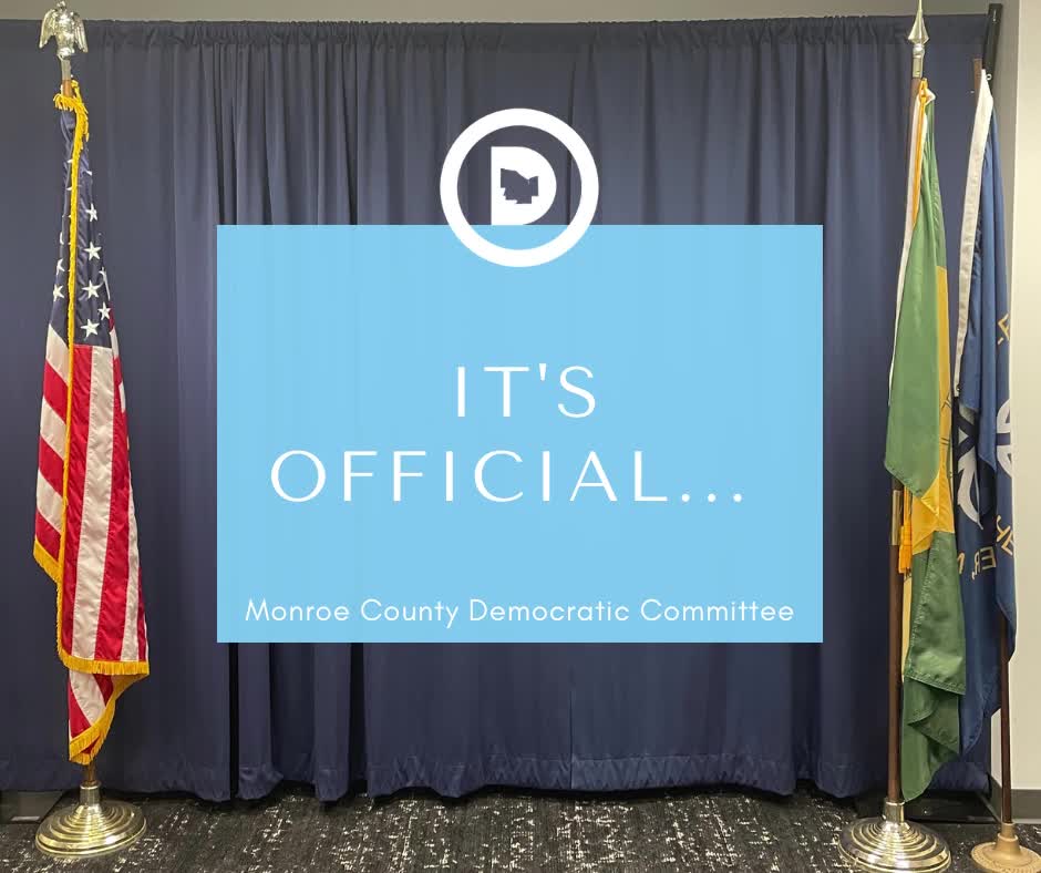 Monroe County NY 2021 Democratic Primary Winners It's official — the