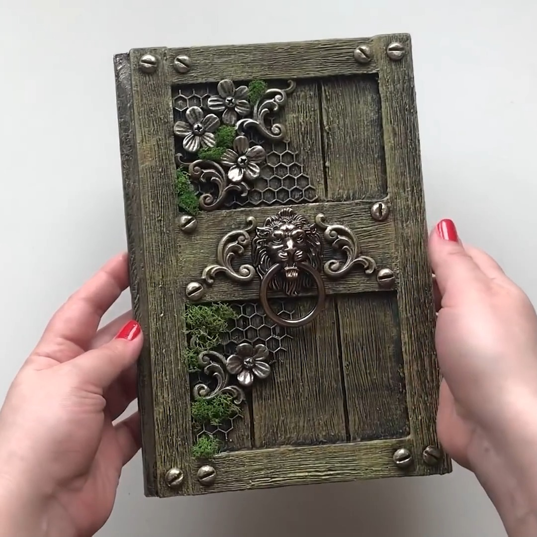Notepad Decor Idea from cardboard | cardboard | Notepad Decor Idea from ...