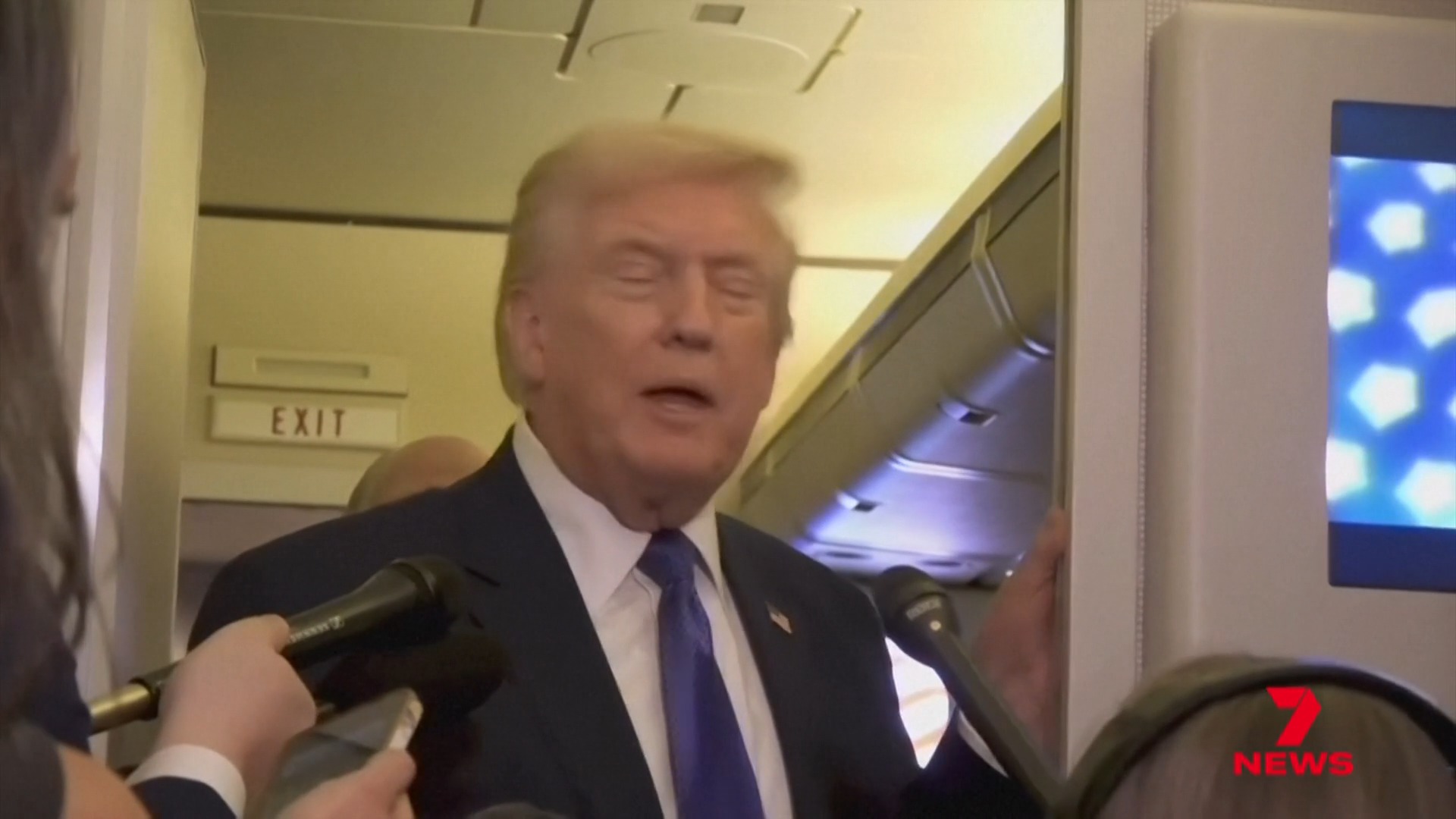 Donald Trump says there could be a breakthrough shortly in the high ...