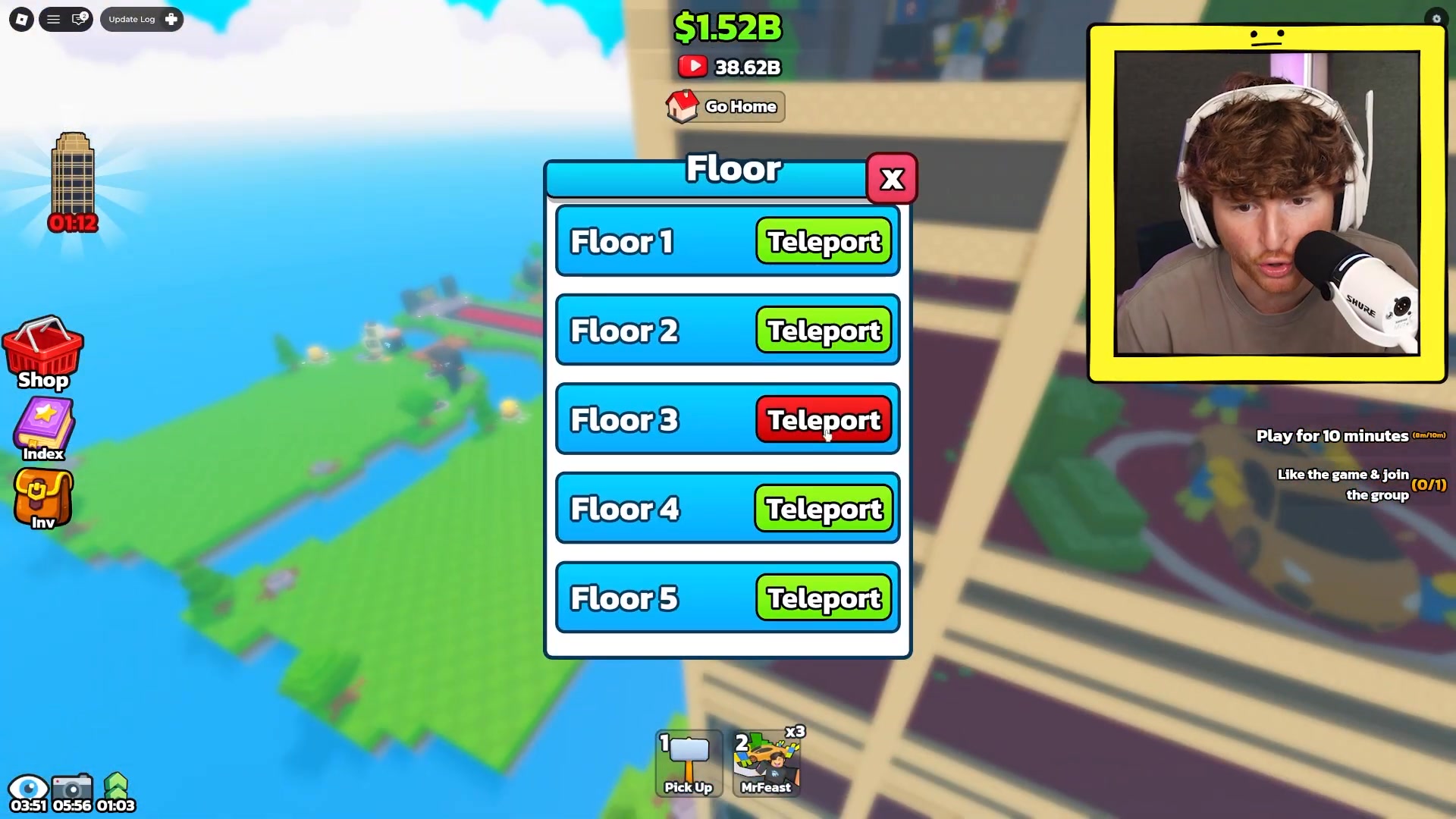 Spending $893,261,023 becoming the BIGGEST Creator #CaylusBlox #roblox ...