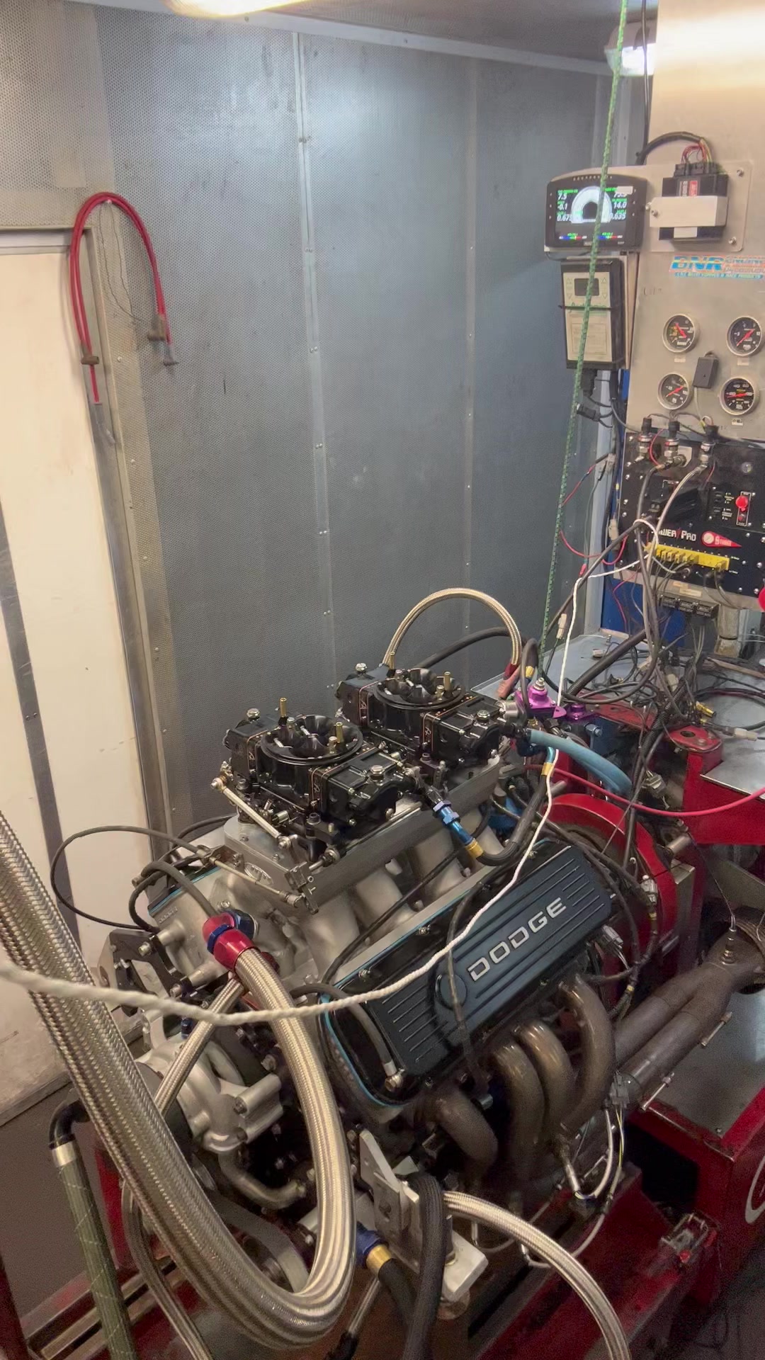 414 ci ls engine in for a nice new set of ls 3 factory castings heads ...