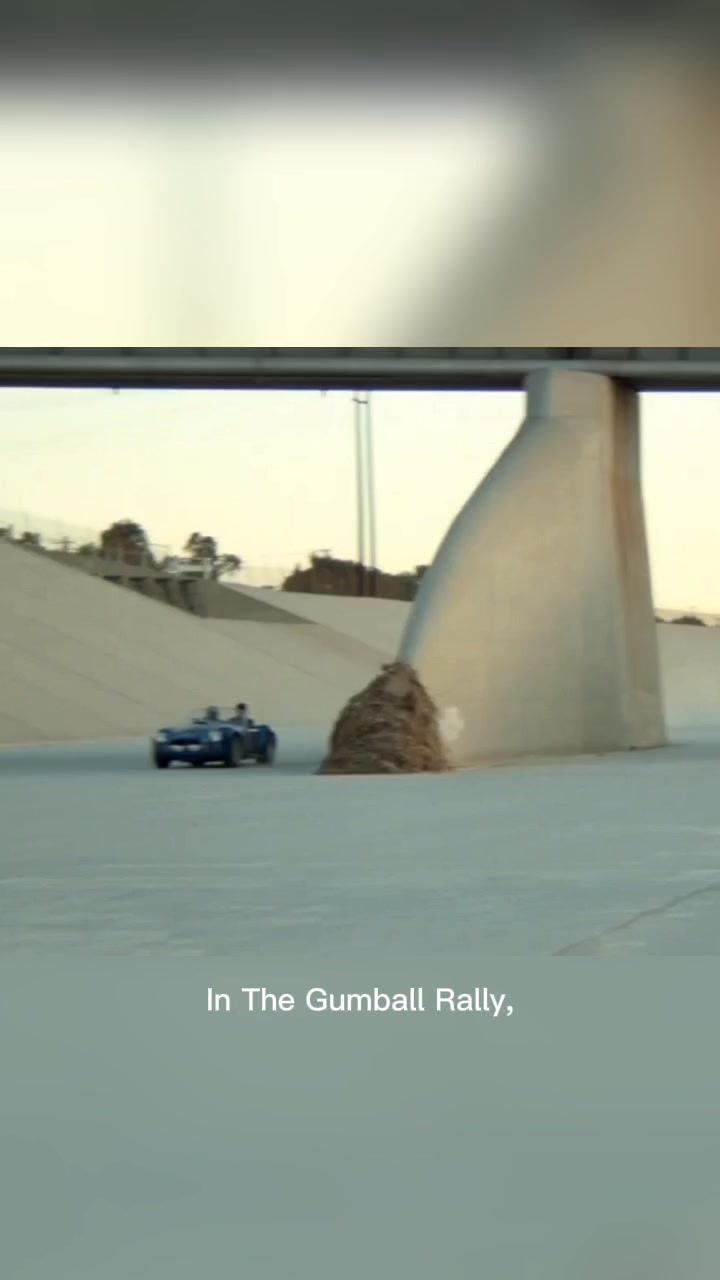 In The Gumball Rally, the real star is the 1966 Shelby Cobra 427 ...