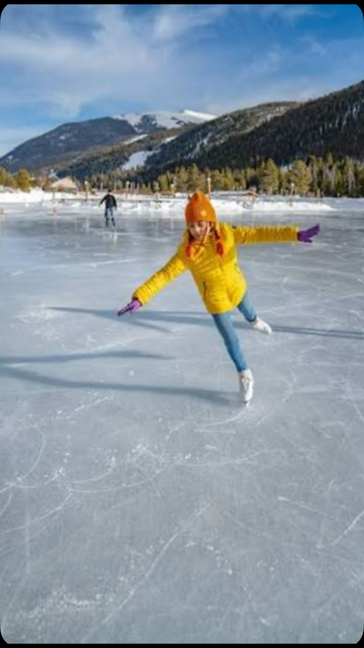 When winter hits just right ️⛸️ Stay at the Domes at Catskills and walk ...