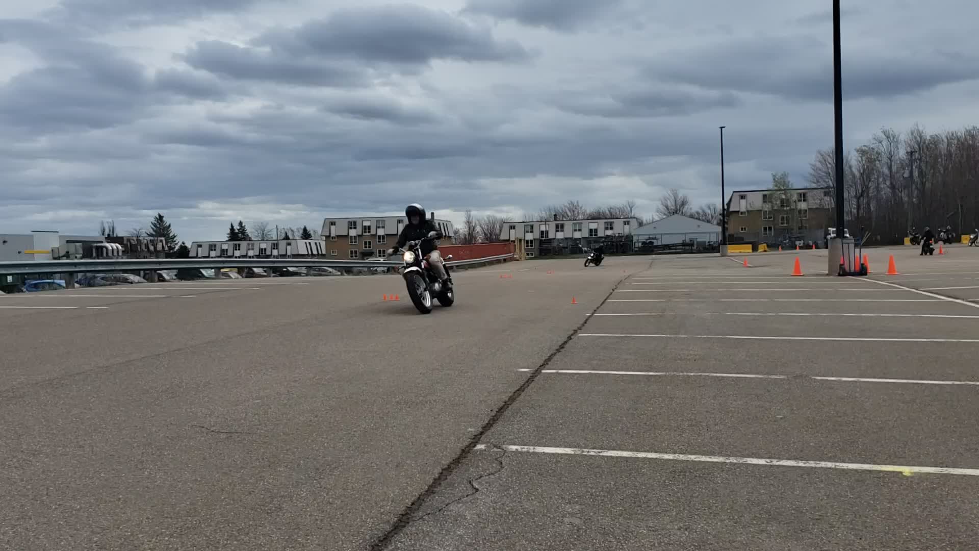 Motorcycle Safety Course Layout