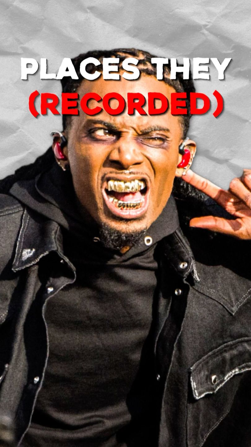 CRAZY Places Rappers Recorded Their Albums | Fading Dream | Facebook