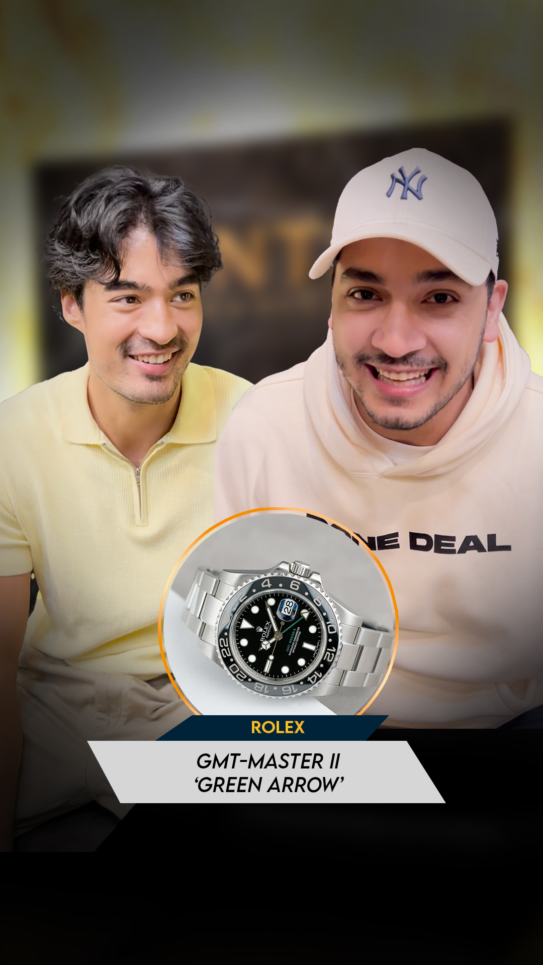 Client natin today, BENCH Model! Let's try to SELL this Rolex GMT ...