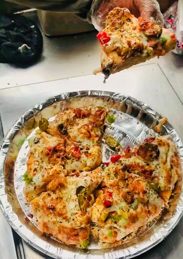 Zzz Special Cheese Blast Pizza for Rs 180 only. Super Cheese and